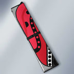 St Kilda NAIDOC 2026 Personalised Auto Sun Shade 50 Years of Deadly Aboriginal Art