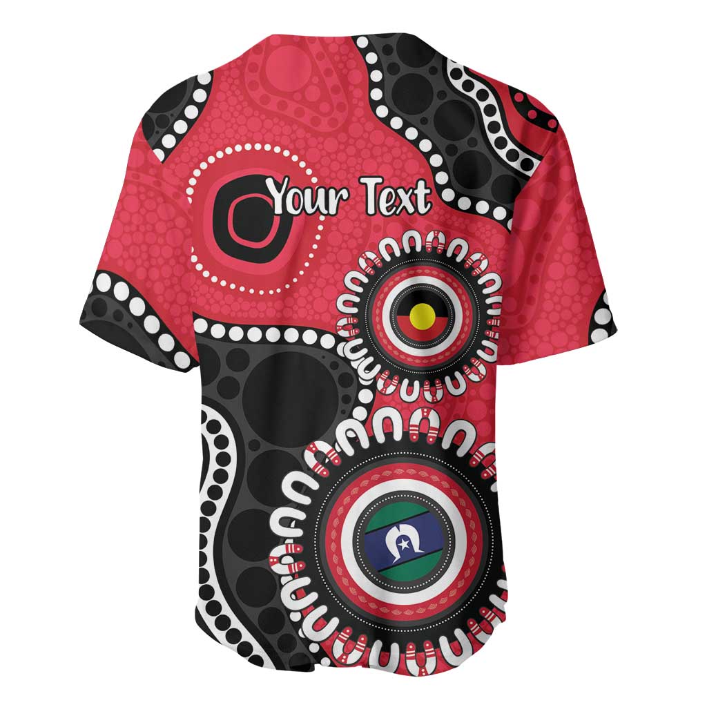 St Kilda NAIDOC 2026 Personalised Baseball Jersey 50 Years of Deadly Aboriginal Art