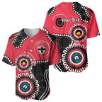 St Kilda NAIDOC 2026 Personalised Baseball Jersey 50 Years of Deadly Aboriginal Art