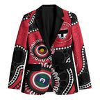 St Kilda NAIDOC 2026 Personalised Blazer 50 Years of Deadly Aboriginal Art