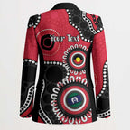 St Kilda NAIDOC 2026 Personalised Blazer 50 Years of Deadly Aboriginal Art