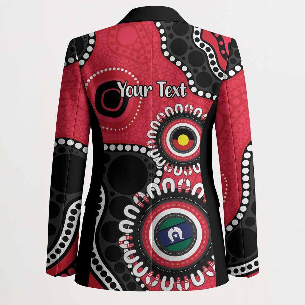 St Kilda NAIDOC 2026 Personalised Blazer 50 Years of Deadly Aboriginal Art