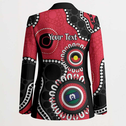 St Kilda NAIDOC 2026 Personalised Blazer 50 Years of Deadly Aboriginal Art