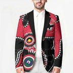 St Kilda NAIDOC 2026 Personalised Blazer 50 Years of Deadly Aboriginal Art