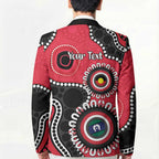 St Kilda NAIDOC 2026 Personalised Blazer 50 Years of Deadly Aboriginal Art