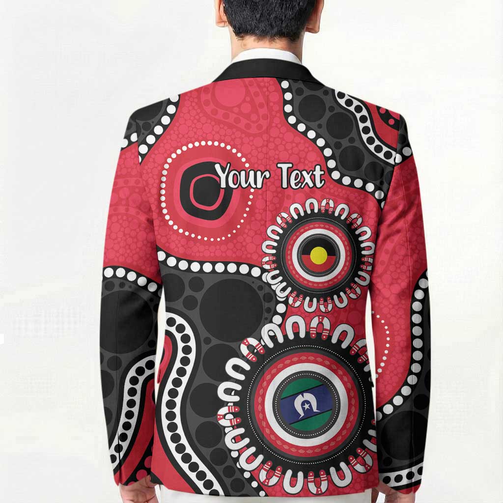St Kilda NAIDOC 2026 Personalised Blazer 50 Years of Deadly Aboriginal Art