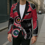 St Kilda NAIDOC 2026 Personalised Blazer 50 Years of Deadly Aboriginal Art