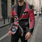 St Kilda NAIDOC 2026 Personalised Blazer 50 Years of Deadly Aboriginal Art