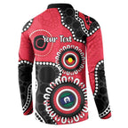St Kilda NAIDOC 2026 Personalised Button Sweatshirt 50 Years of Deadly Aboriginal Art