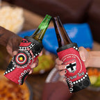 St Kilda NAIDOC 2026 Personalised 4 in 1 Can Cooler Tumbler 50 Years of Deadly Aboriginal Art