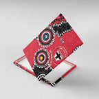 St Kilda NAIDOC 2026 Personalised Canvas Wall Art 50 Years of Deadly Aboriginal Art