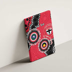 St Kilda NAIDOC 2026 Personalised Canvas Wall Art 50 Years of Deadly Aboriginal Art