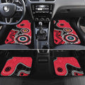 St Kilda NAIDOC 2026 Personalised Car Mats 50 Years of Deadly Aboriginal Art