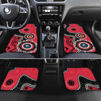 St Kilda NAIDOC 2026 Personalised Car Mats 50 Years of Deadly Aboriginal Art