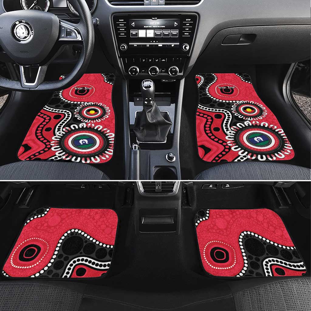 St Kilda NAIDOC 2026 Personalised Car Mats 50 Years of Deadly Aboriginal Art