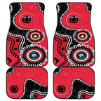 St Kilda NAIDOC 2026 Personalised Car Mats 50 Years of Deadly Aboriginal Art