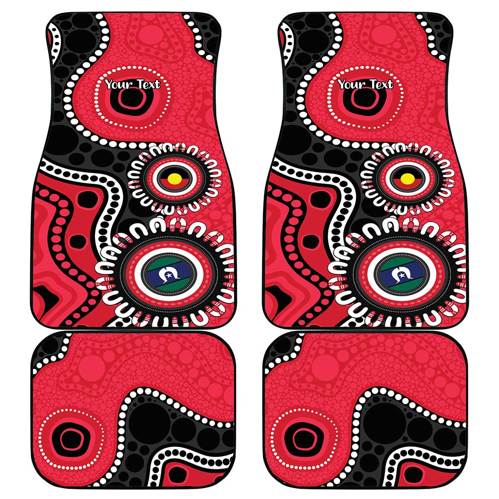 St Kilda NAIDOC 2026 Personalised Car Mats 50 Years of Deadly Aboriginal Art