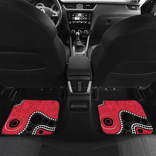 St Kilda NAIDOC 2026 Personalised Car Mats 50 Years of Deadly Aboriginal Art