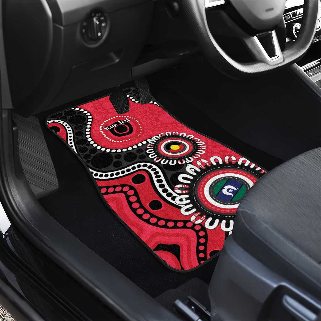 St Kilda NAIDOC 2026 Personalised Car Mats 50 Years of Deadly Aboriginal Art