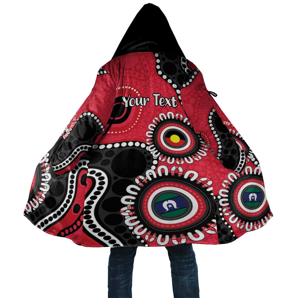 St Kilda NAIDOC 2026 Personalised Cloak 50 Years of Deadly Aboriginal Art