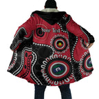St Kilda NAIDOC 2026 Personalised Cloak 50 Years of Deadly Aboriginal Art