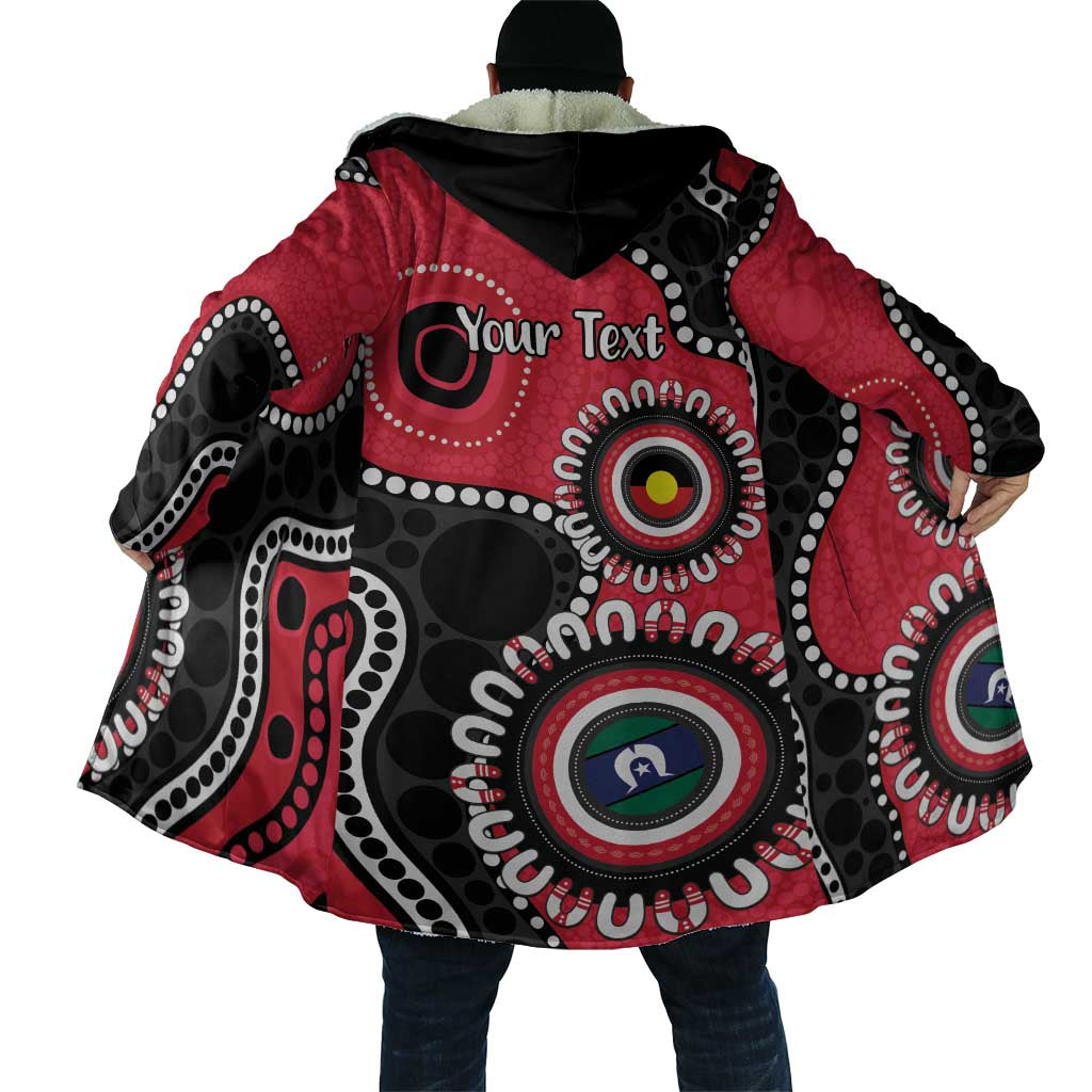 St Kilda NAIDOC 2026 Personalised Cloak 50 Years of Deadly Aboriginal Art