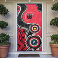 St Kilda NAIDOC 2026 Personalised Door Cover 50 Years of Deadly Aboriginal Art