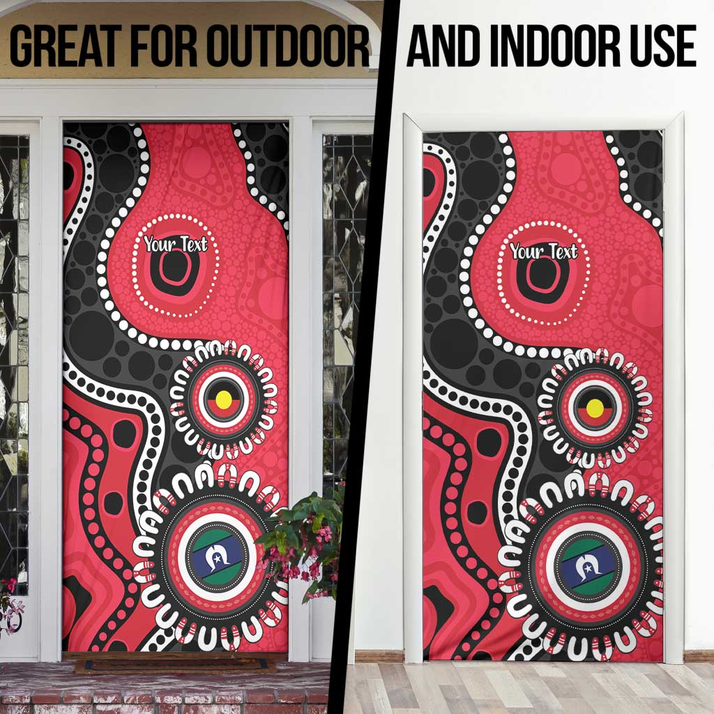 St Kilda NAIDOC 2026 Personalised Door Cover 50 Years of Deadly Aboriginal Art