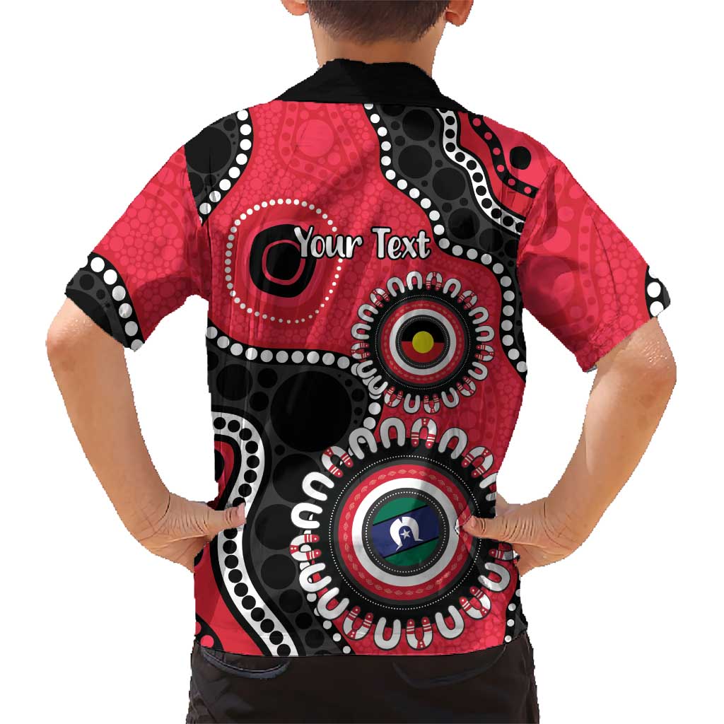 St Kilda NAIDOC 2026 Personalised Family Matching Puletasi and Hawaiian Shirt 50 Years of Deadly Aboriginal Art