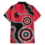 St Kilda NAIDOC 2026 Personalised Family Matching Puletasi and Hawaiian Shirt 50 Years of Deadly Aboriginal Art