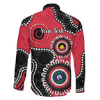 St Kilda NAIDOC 2026 Personalised Family Matching Puletasi and Hawaiian Shirt 50 Years of Deadly Aboriginal Art