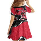 St Kilda NAIDOC 2026 Personalised Family Matching Tank Maxi Dress and Hawaiian Shirt 50 Years of Deadly Aboriginal Art
