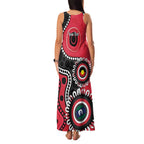St Kilda NAIDOC 2026 Personalised Family Matching Tank Maxi Dress and Hawaiian Shirt 50 Years of Deadly Aboriginal Art