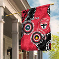 St Kilda NAIDOC 2026 Personalised Garden Flag 50 Years of Deadly Aboriginal Art