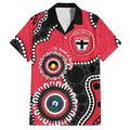 St Kilda NAIDOC 2026 Personalised Hawaiian Shirt 50 Years of Deadly Aboriginal Art