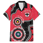 St Kilda NAIDOC 2026 Personalised Hawaiian Shirt 50 Years of Deadly Aboriginal Art
