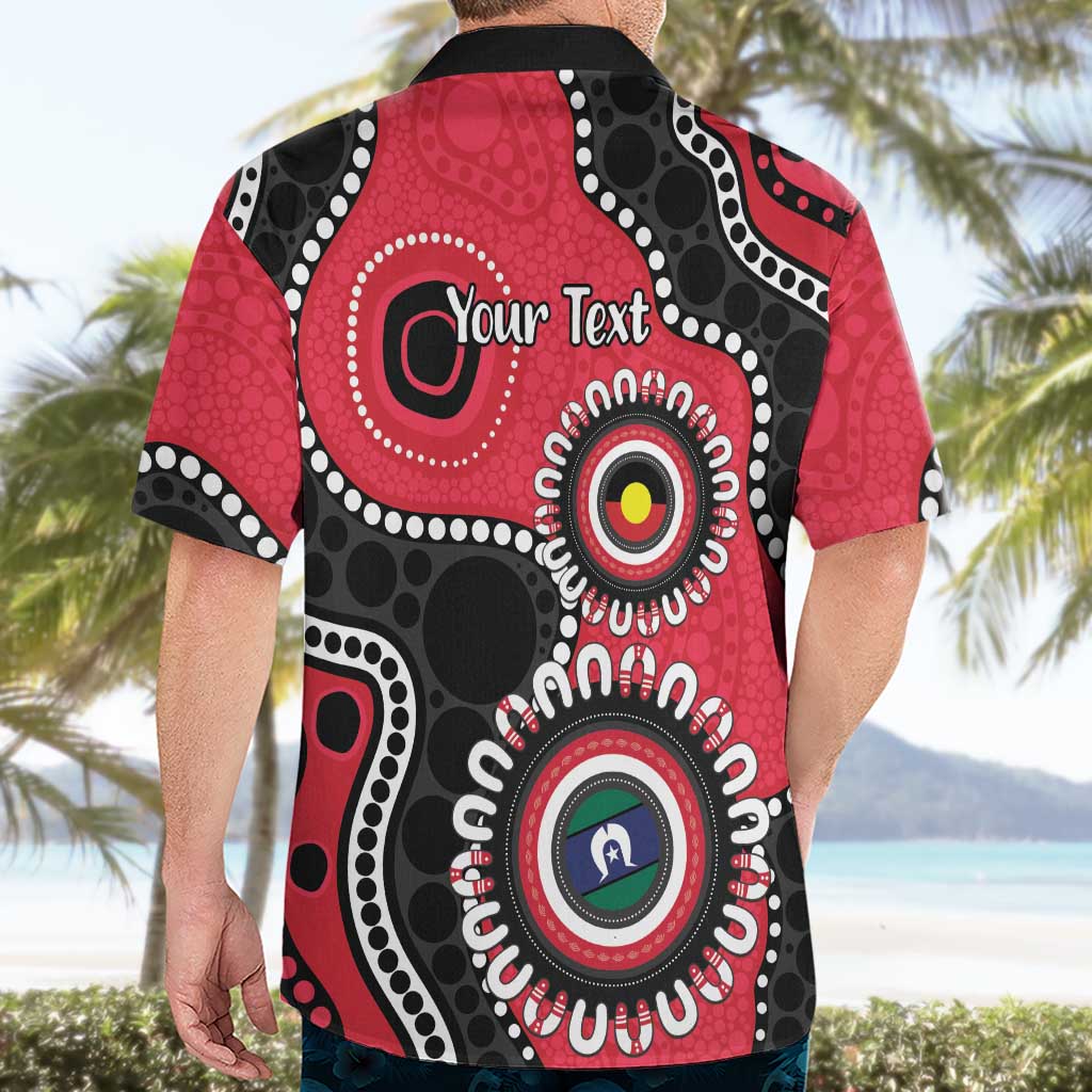 St Kilda NAIDOC 2026 Personalised Hawaiian Shirt 50 Years of Deadly Aboriginal Art