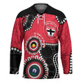 St Kilda NAIDOC 2026 Personalised Hockey Jersey 50 Years of Deadly Aboriginal Art