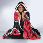 St Kilda NAIDOC 2026 Personalised Hooded Blanket 50 Years of Deadly Aboriginal Art