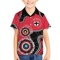 St Kilda NAIDOC 2026 Personalised Kid Hawaiian Shirt 50 Years of Deadly Aboriginal Art