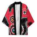 St Kilda NAIDOC 2026 Personalised Kimono 50 Years of Deadly Aboriginal Art