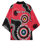 St Kilda NAIDOC 2026 Personalised Kimono 50 Years of Deadly Aboriginal Art