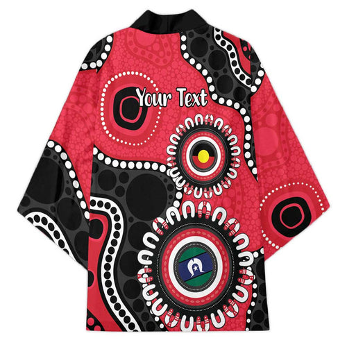 St Kilda NAIDOC 2026 Personalised Kimono 50 Years of Deadly Aboriginal Art