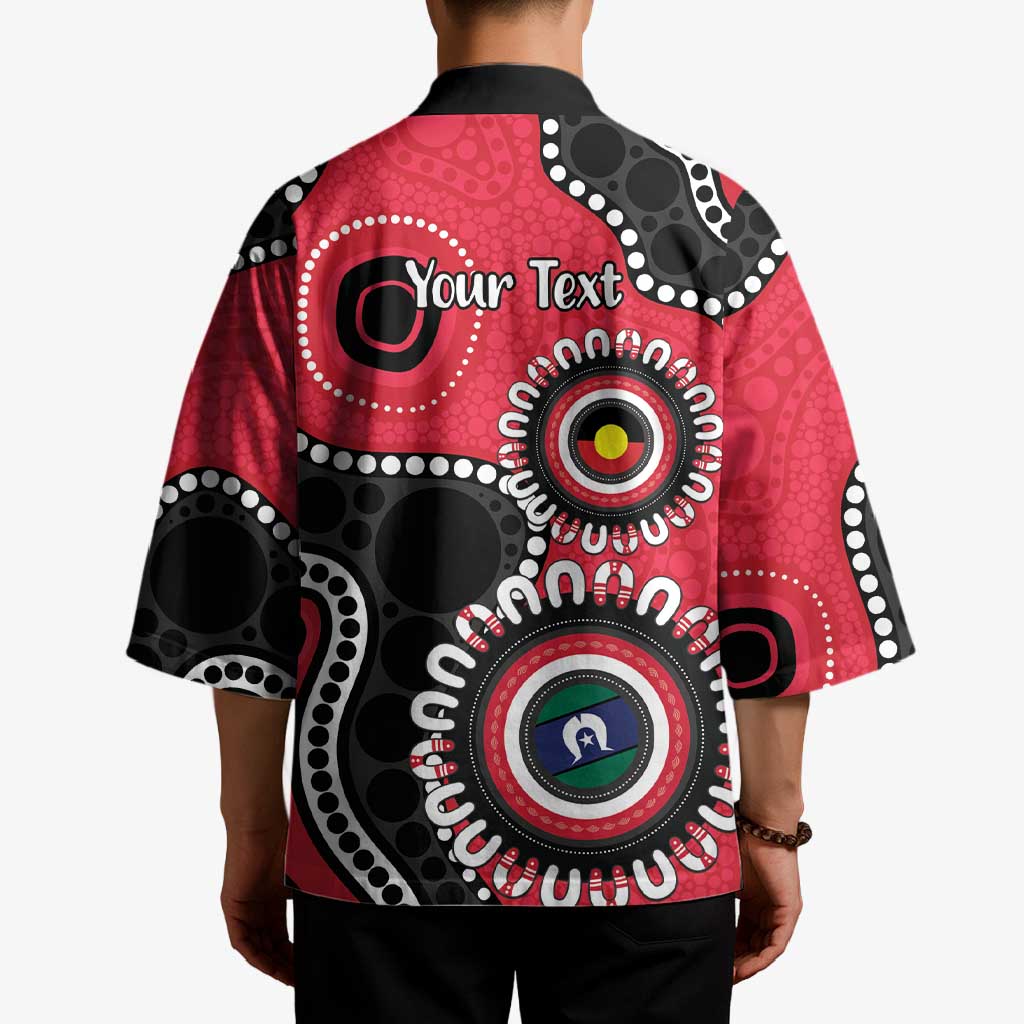 St Kilda NAIDOC 2026 Personalised Kimono 50 Years of Deadly Aboriginal Art