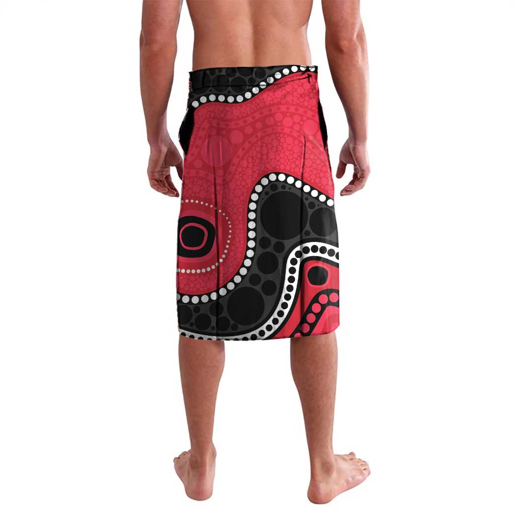St Kilda NAIDOC 2026 Personalised Lavalava 50 Years of Deadly Aboriginal Art