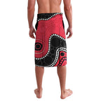 St Kilda NAIDOC 2026 Personalised Lavalava 50 Years of Deadly Aboriginal Art