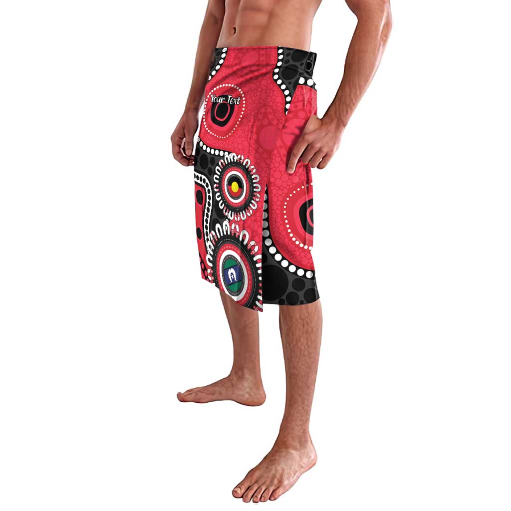 St Kilda NAIDOC 2026 Personalised Lavalava 50 Years of Deadly Aboriginal Art