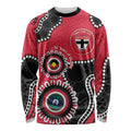 St Kilda NAIDOC 2026 Personalised Long Sleeve Shirt 50 Years of Deadly Aboriginal Art