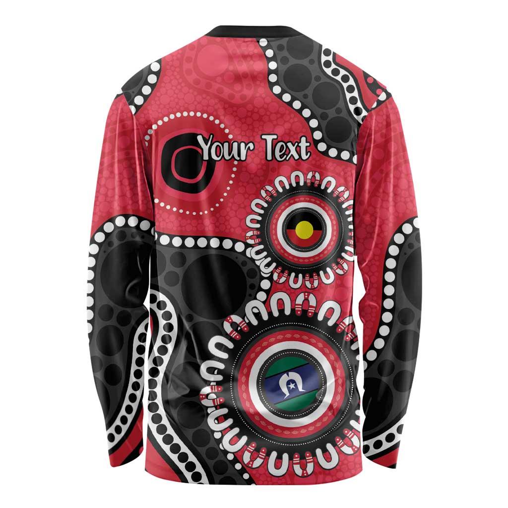 St Kilda NAIDOC 2026 Personalised Long Sleeve Shirt 50 Years of Deadly Aboriginal Art