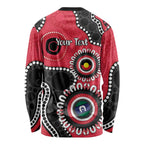 St Kilda NAIDOC 2026 Personalised Long Sleeve Shirt 50 Years of Deadly Aboriginal Art